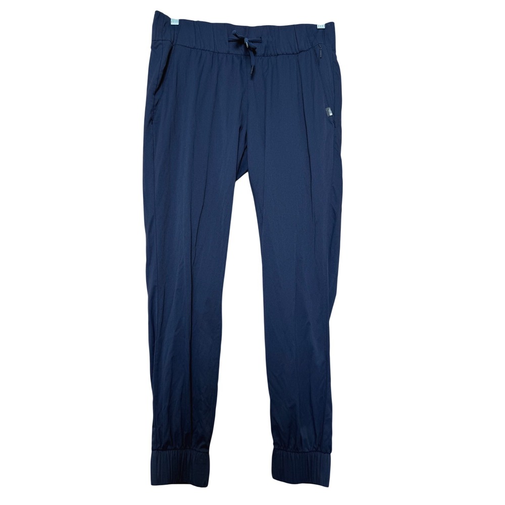 The North Face Aphrodite Jogger Navy Blue Medium FlashDry Pull On Hiking Outdoor